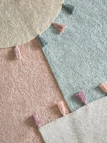 Washable Kid´s Rug Malu Mint