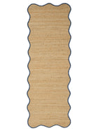 Jute Rug Mambo Blue