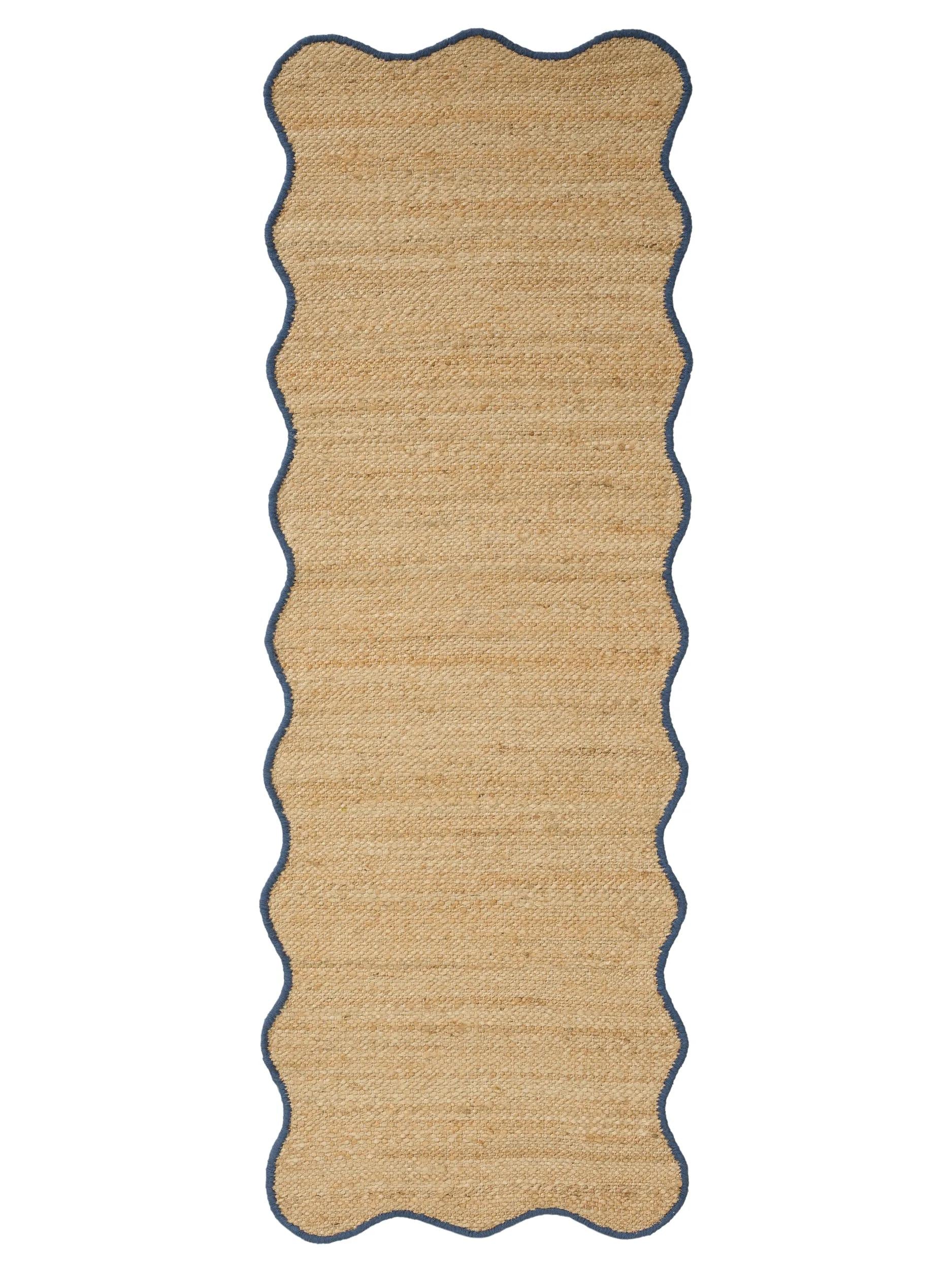 Jute Rug Mambo Blue