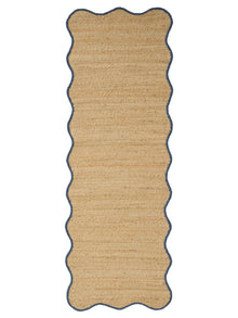 Jute Rug Mambo Blue