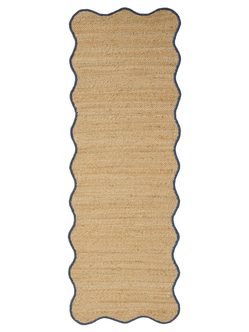 Jute Rug Mambo Blue