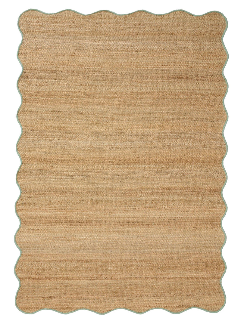 Jute Rug Mambo Turquoise