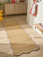 Jute Rug Mambo Purple