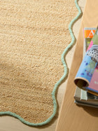 Jute Rug Mambo Turquoise