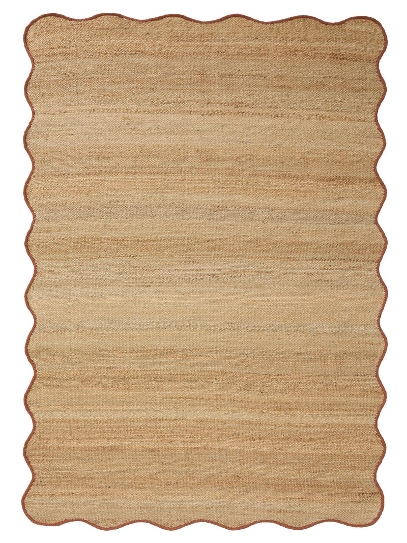 Jute Rug Mambo Brown