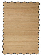 Jute Rug Mambo Black