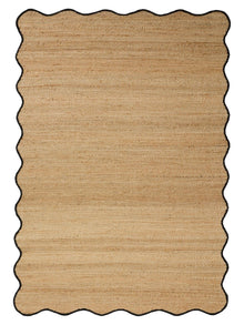 Jute Rug Mambo Black