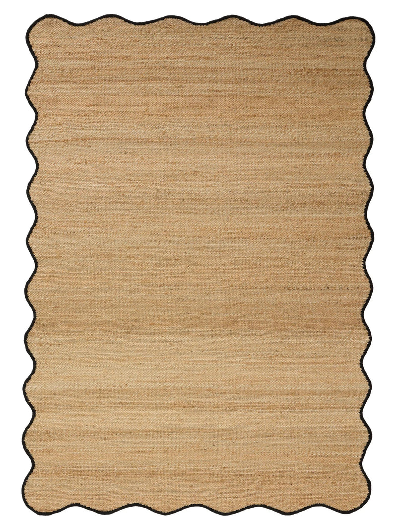 Jute Rug Mambo Black