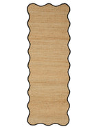 Jute Rug Mambo Black