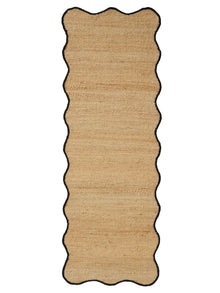 Jute Rug Mambo Black