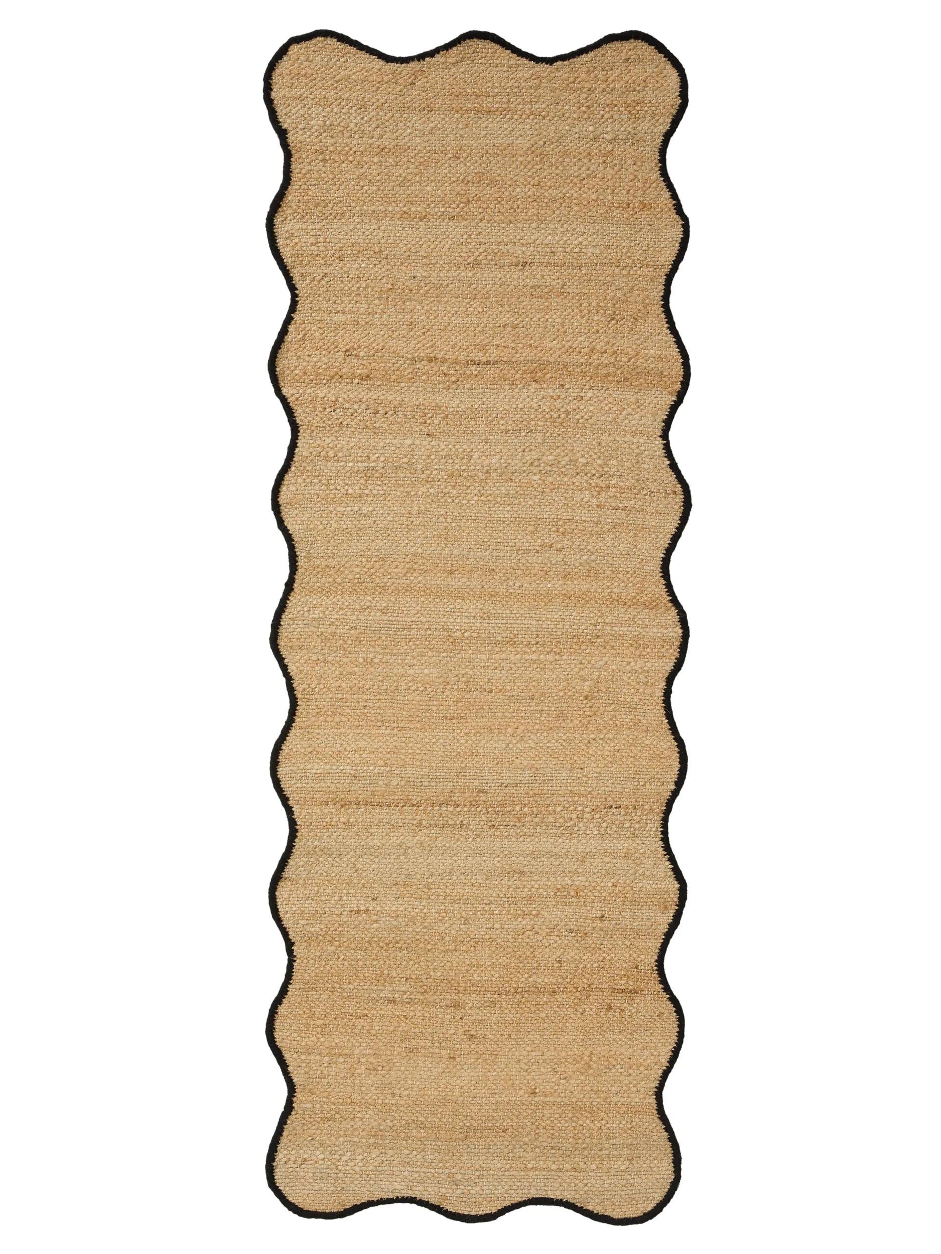 Jute Rug Mambo Black