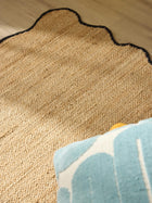 Jute Rug Mambo Black