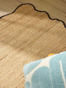 Jute Rug Mambo Black