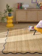 Jute Rug Mambo Blue