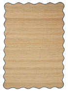 Jute Rug Mambo Blue