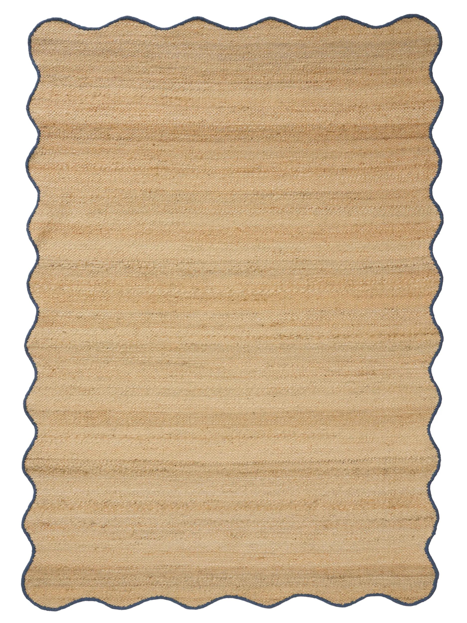 Jute Rug Mambo Blue