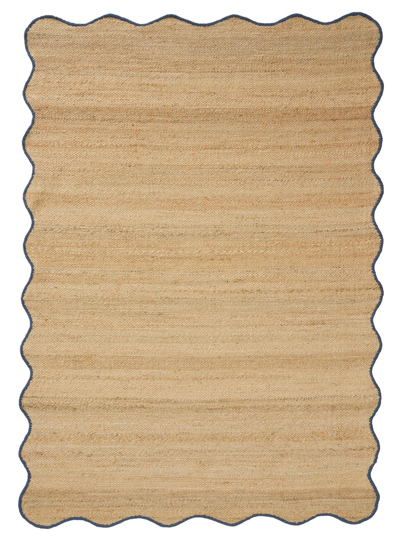 Jute Rug Mambo Blue