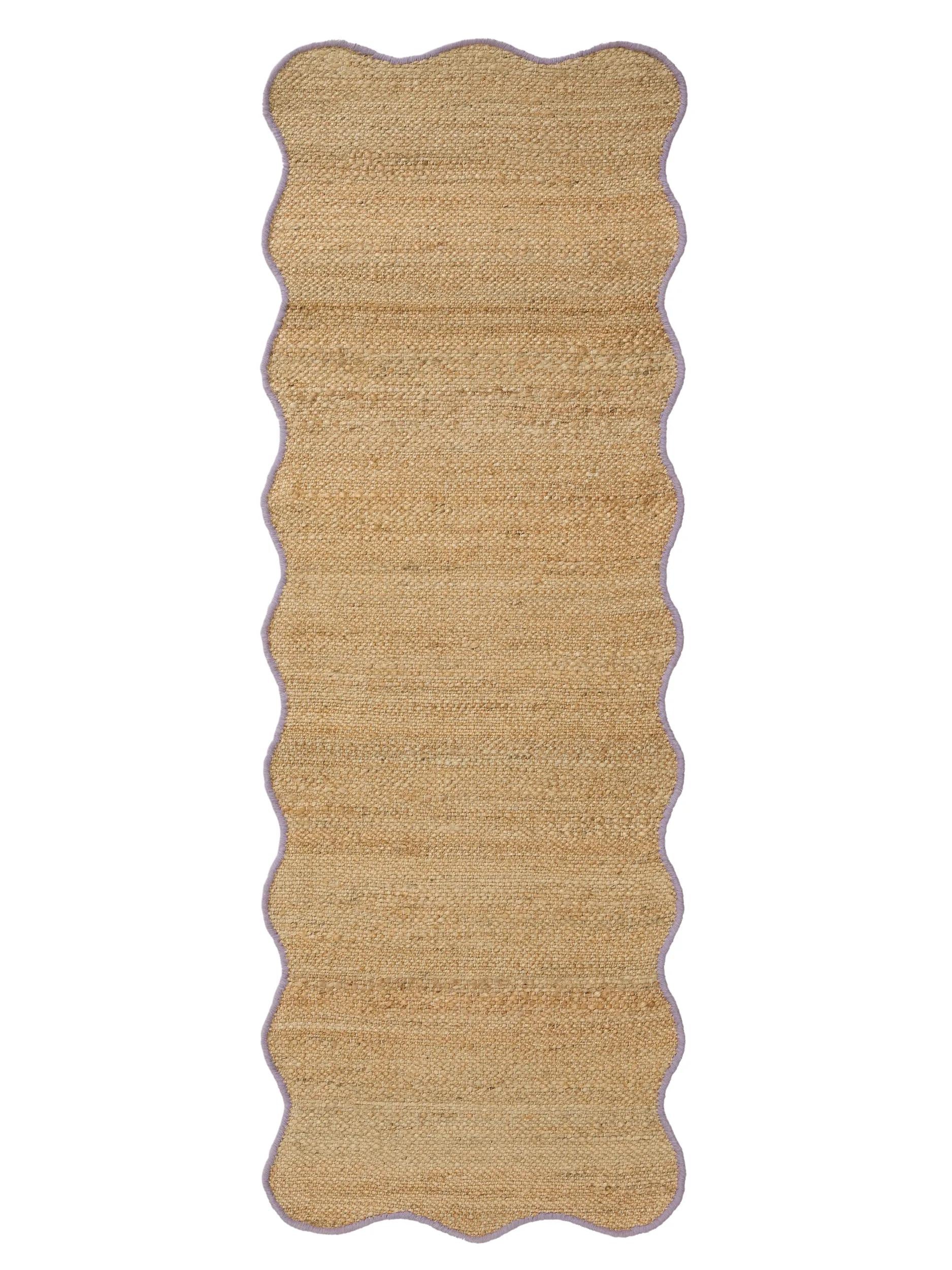 Jute Rug Mambo Purple