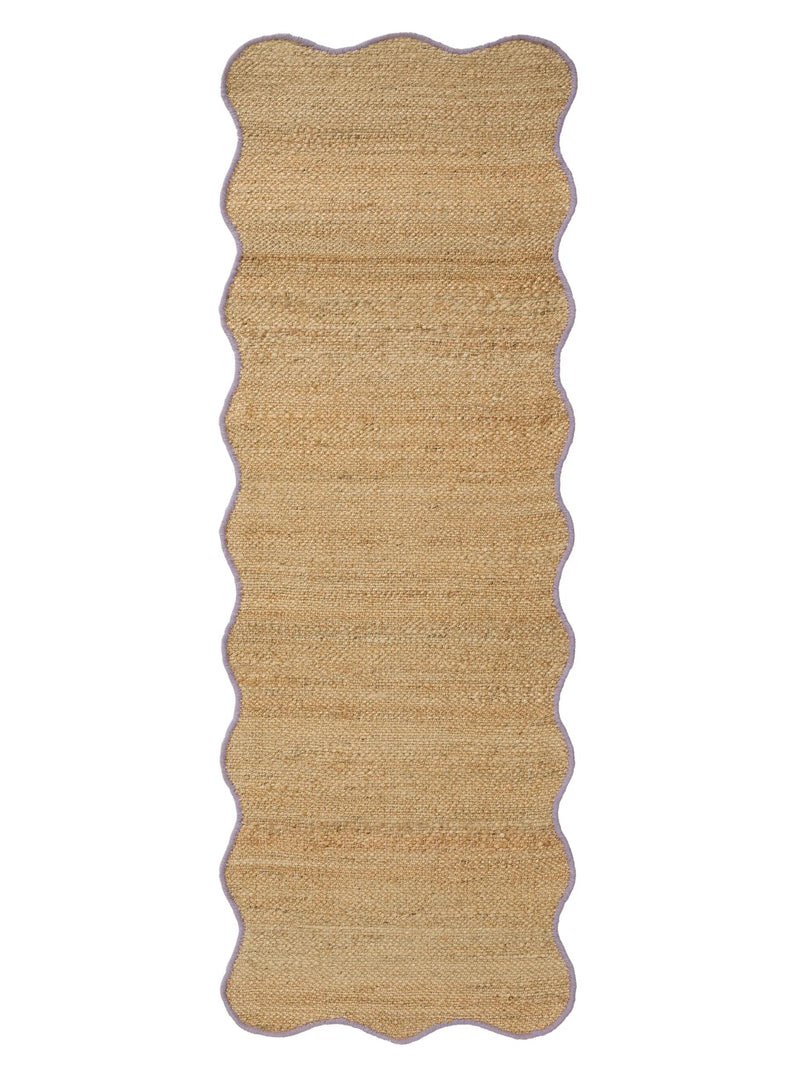Jute Rug Mambo Purple
