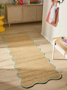 Jute Rug Mambo Turquoise