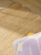 Jute Rug Mambo Purple