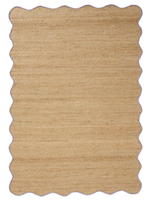 Jute Rug Mambo Purple