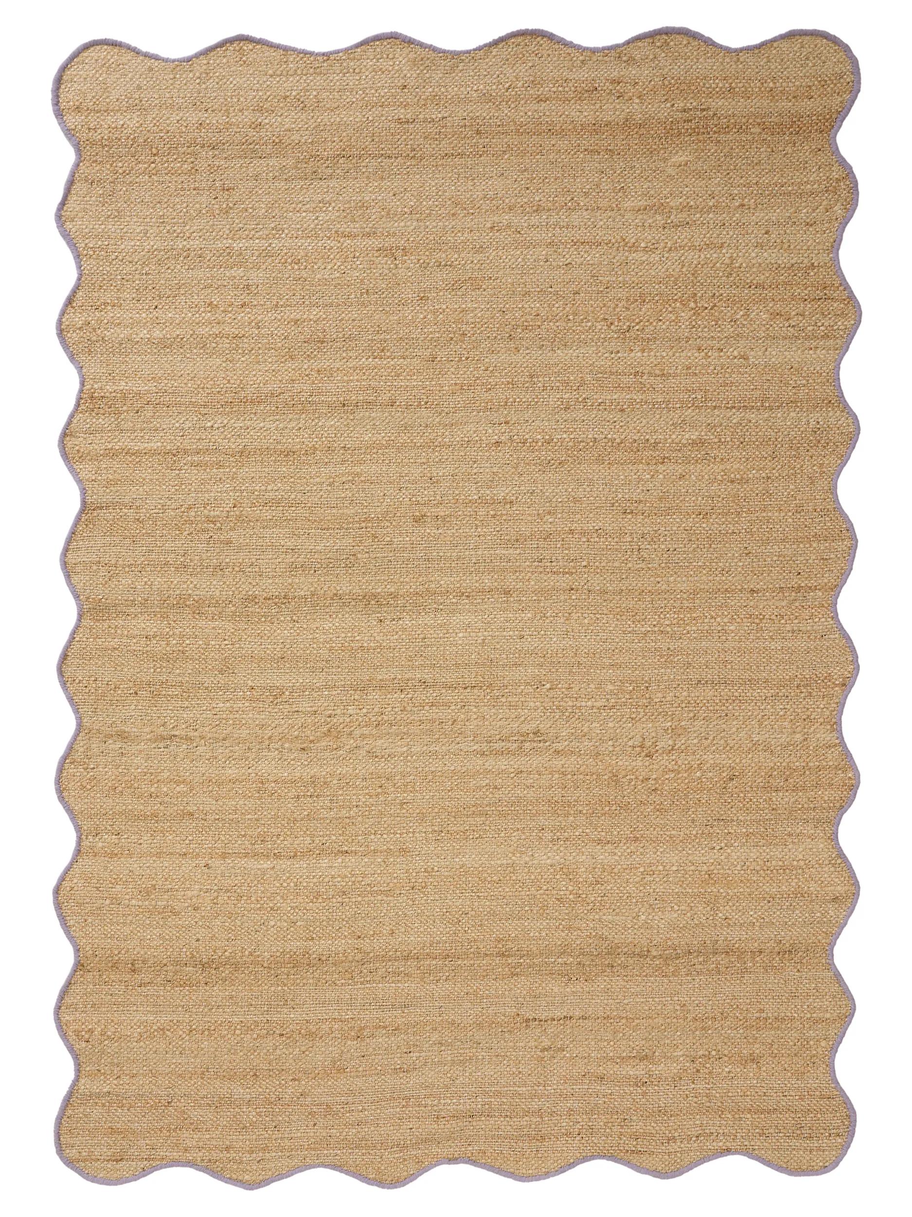 Jute Rug Mambo Purple