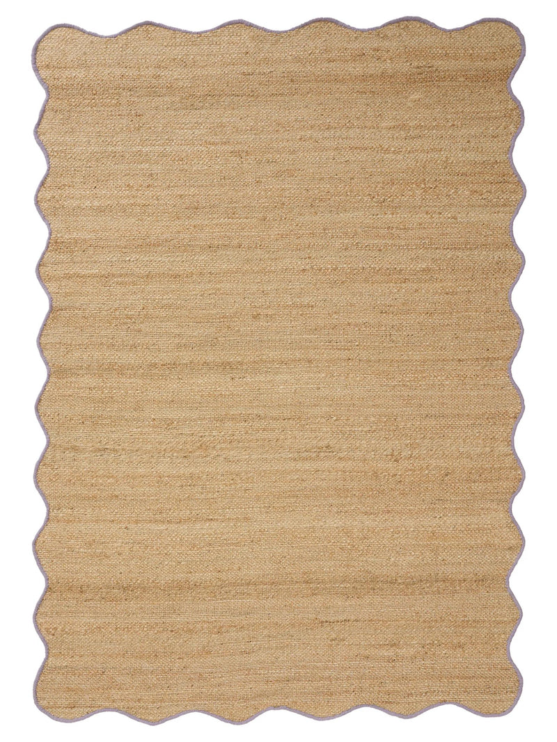 Jute Rug Mambo Purple