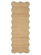 Jute Rug Mambo Turquoise