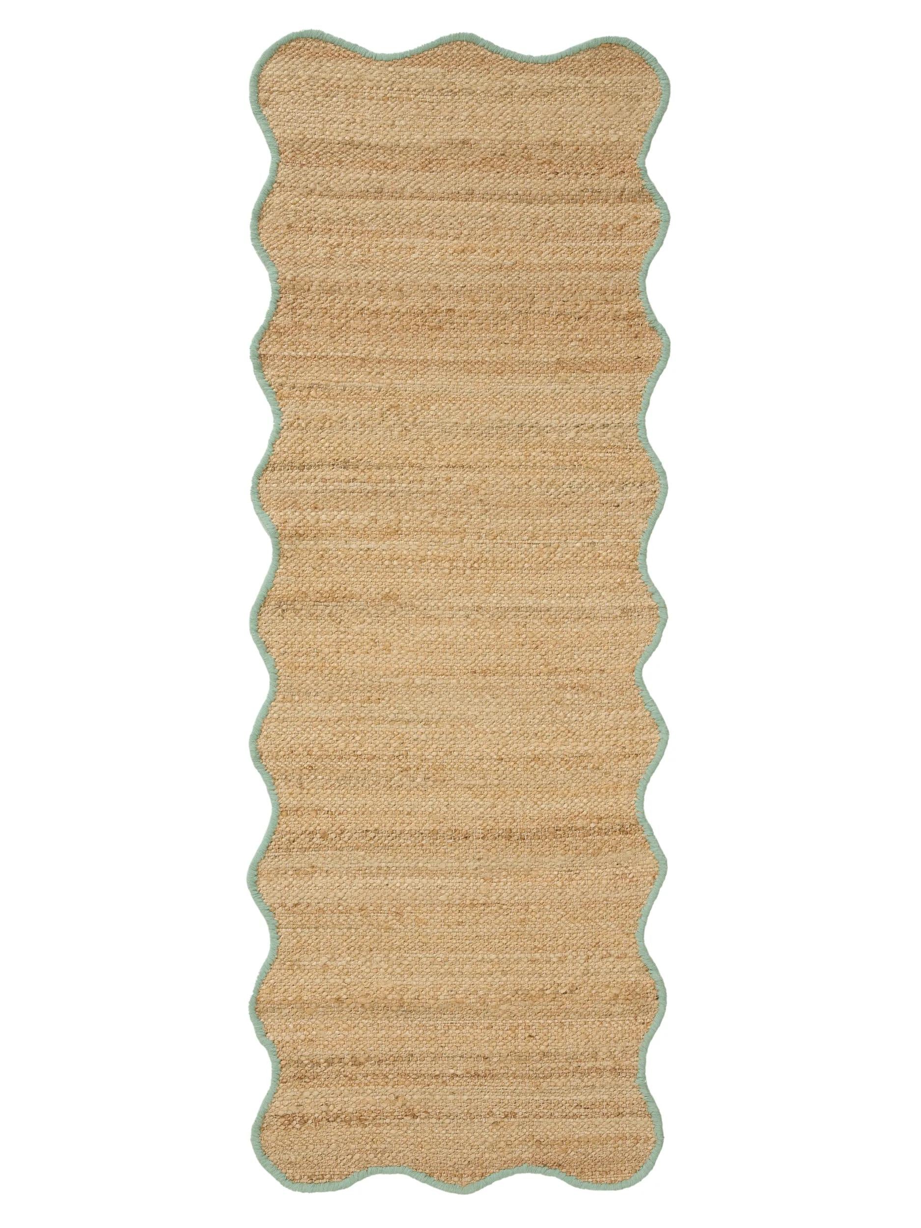 Jute Rug Mambo Turquoise