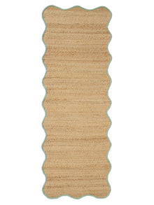 Jute Rug Mambo Turquoise