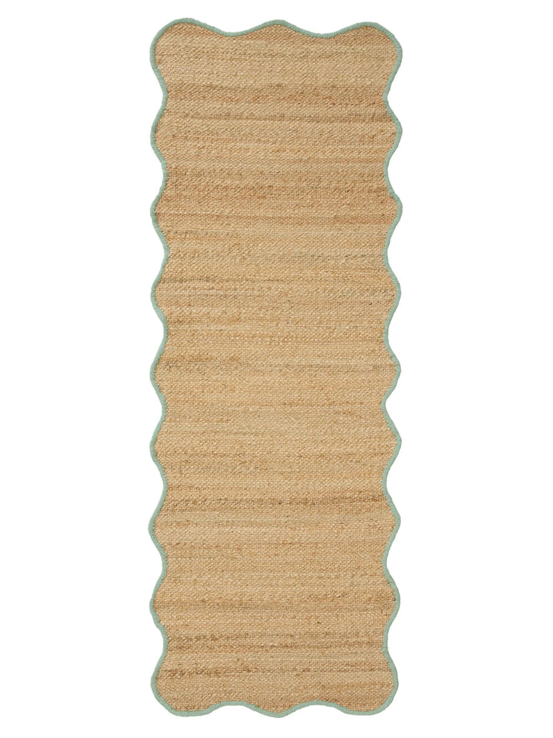 Jute Rug Mambo Turquoise