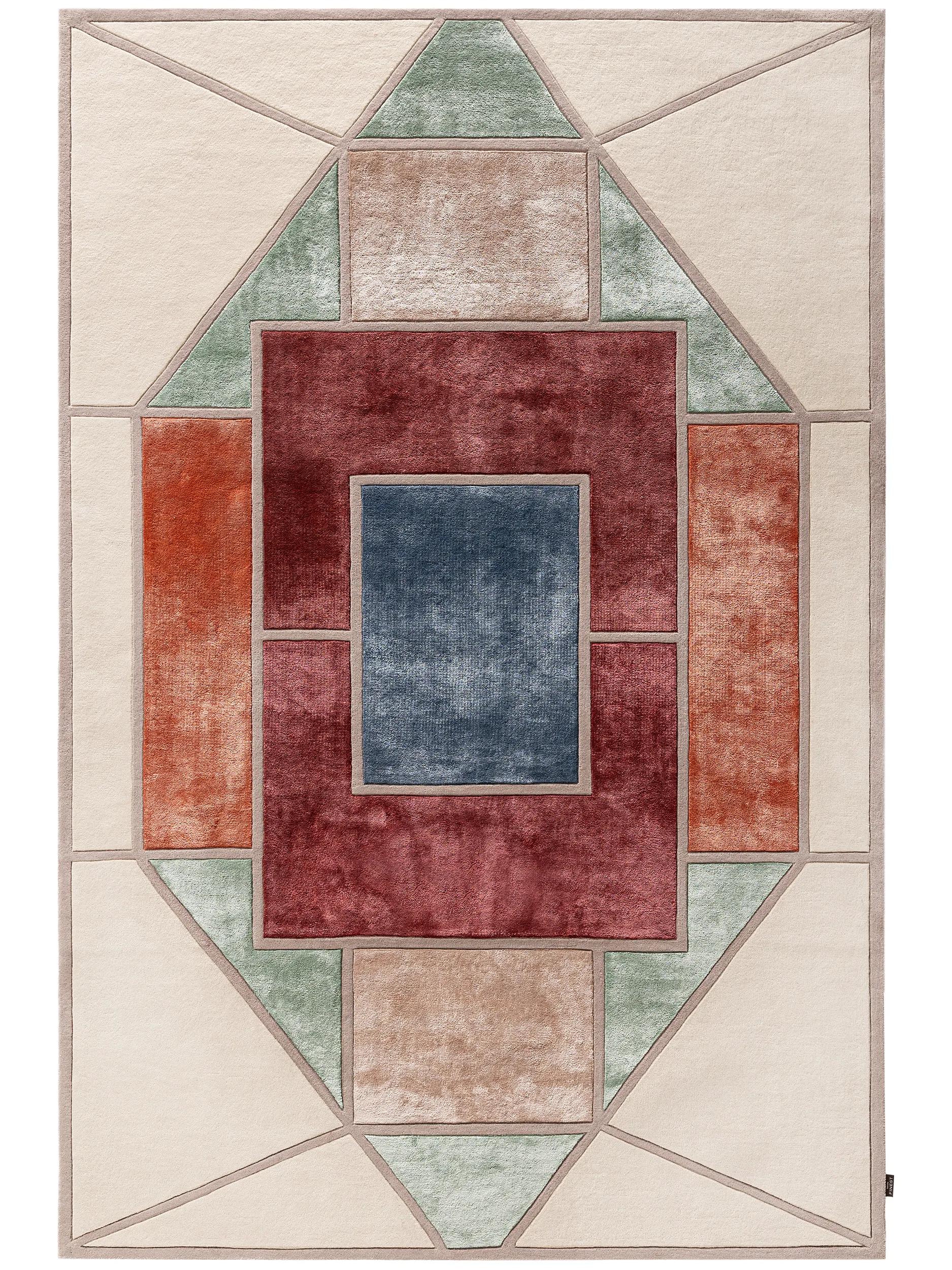 Rug Mandala Multicolour