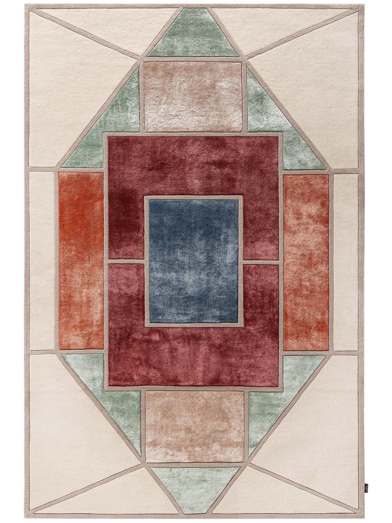 Rug Mandala Multicolour