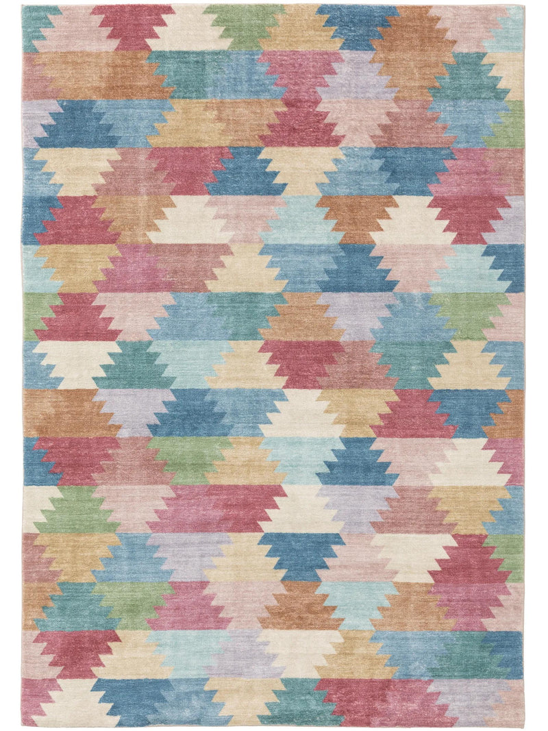 Rug Mara Multicolour/Pink