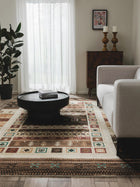 Washable Rug Mara Red