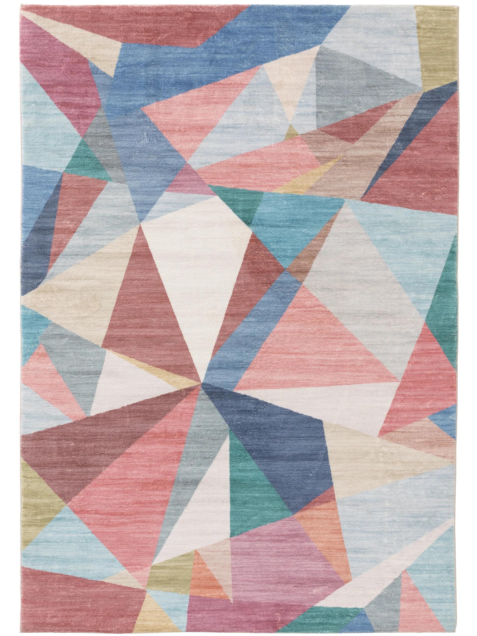 Rug Mara Multicolour/Pink