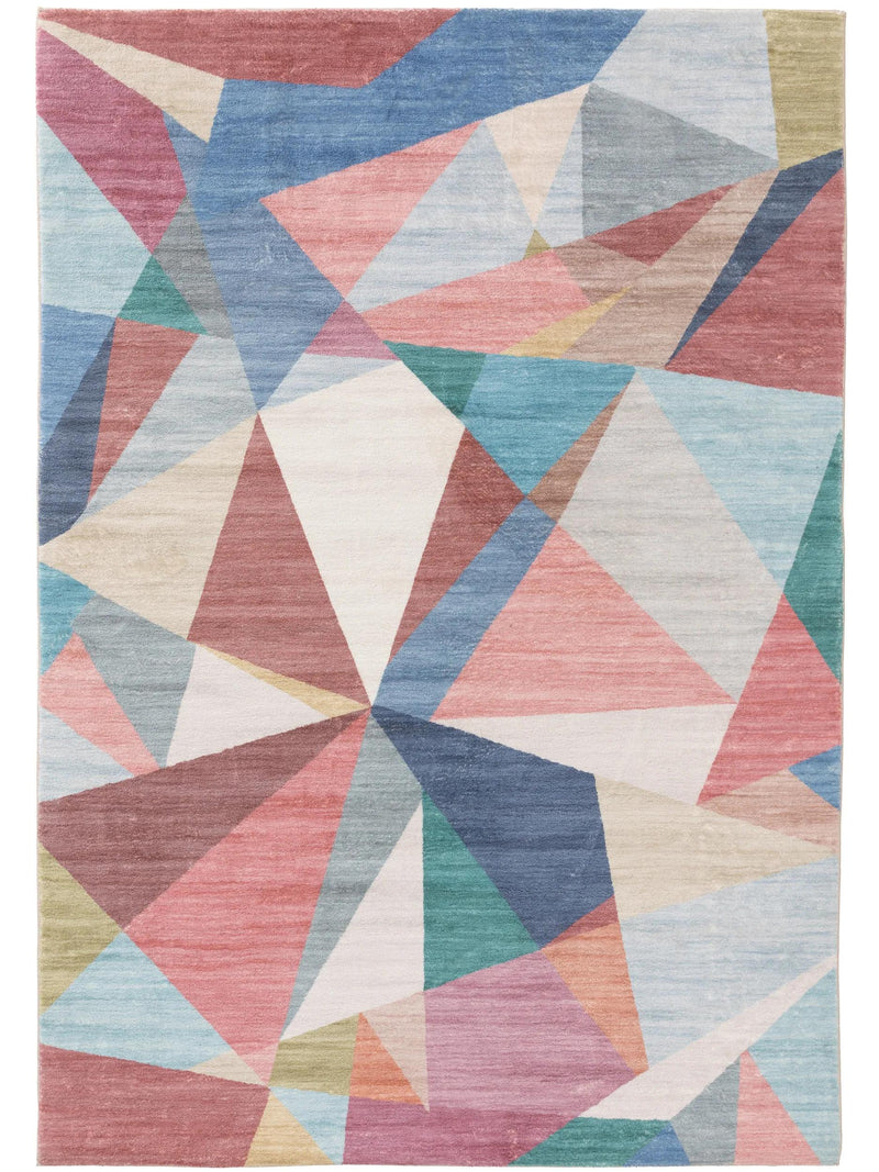 Rug Mara Multicolour/Pink