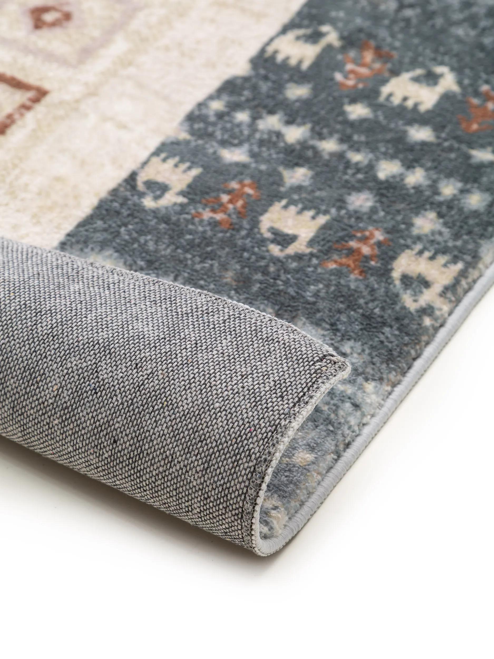 Washable Rug Mara Grey