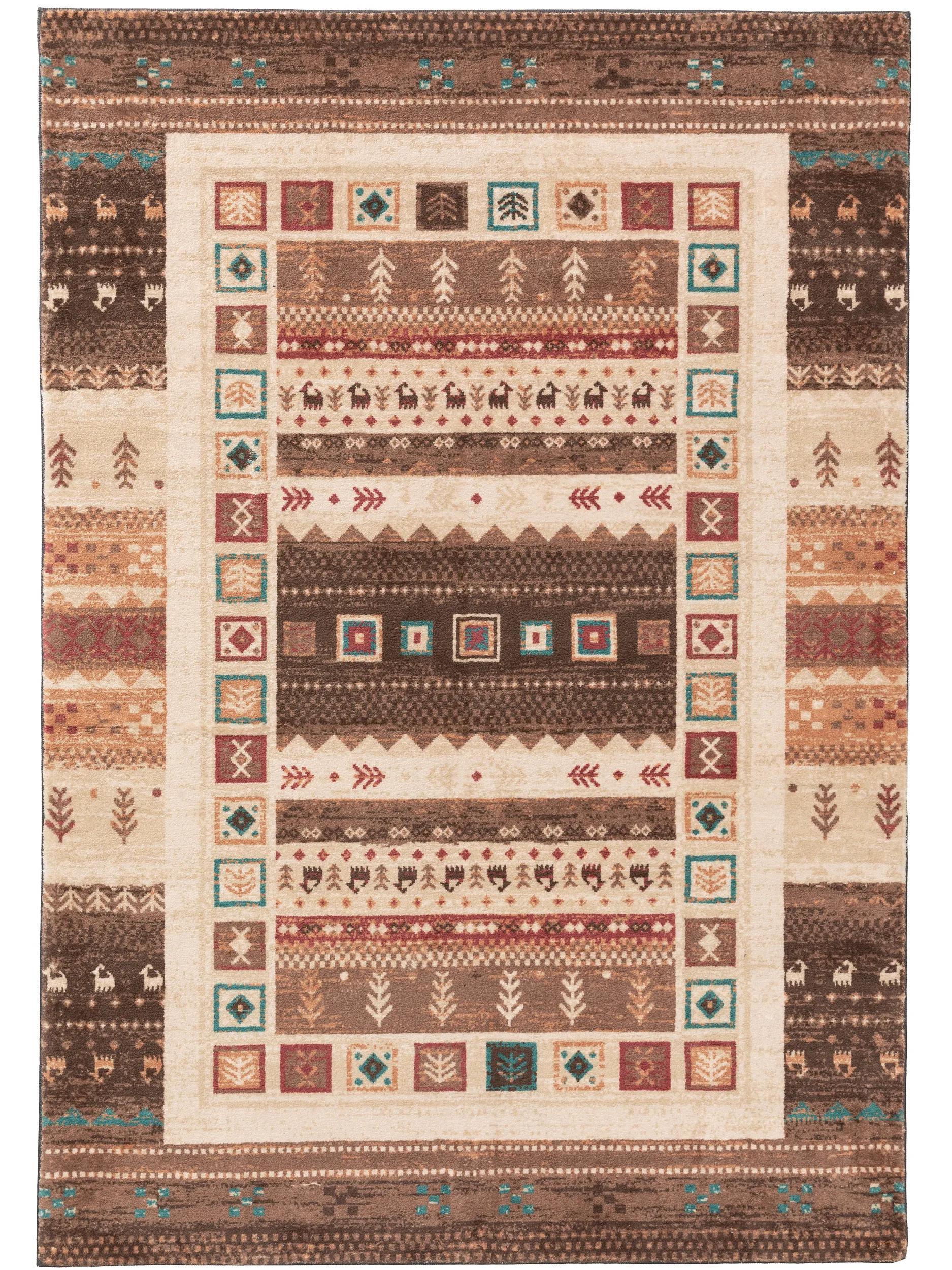 Washable Rug Mara Red