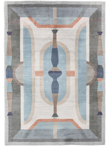 Rug Mara Multicolour/Blue