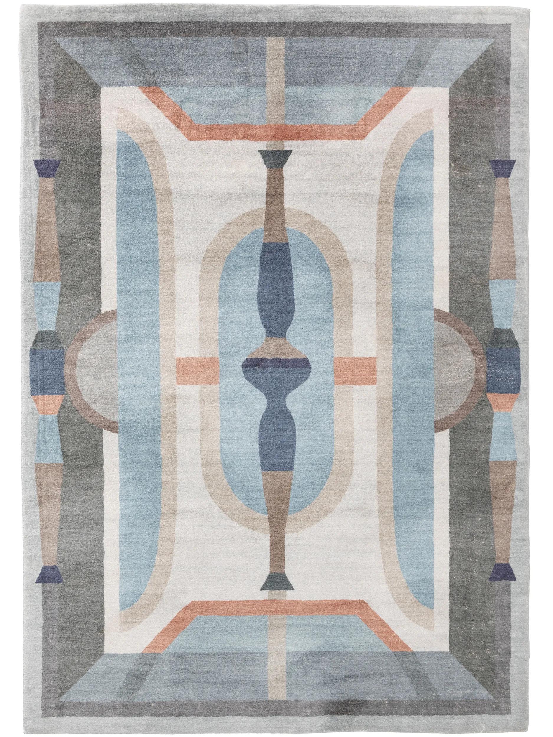 Rug Mara Multicolour/Blue