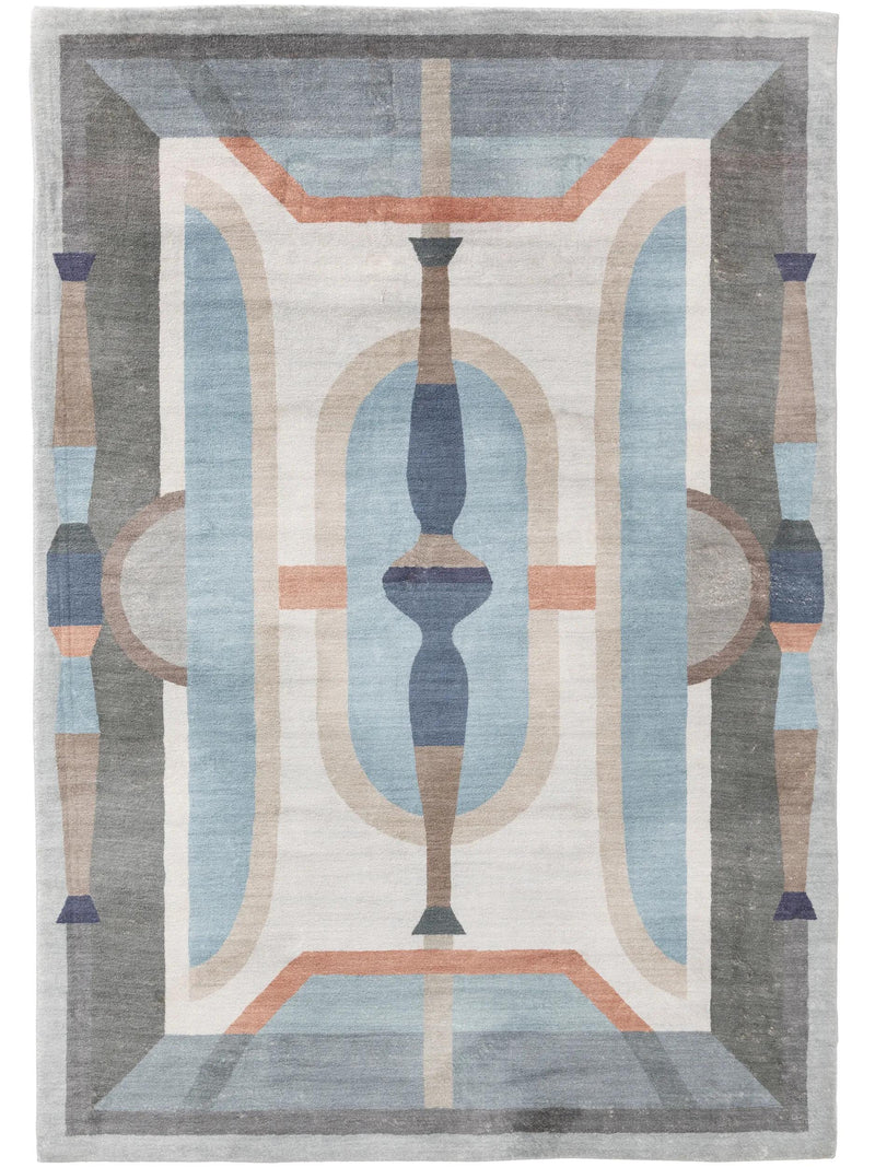 Rug Mara Multicolour/Blue