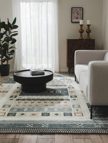 Washable Rug Mara Grey