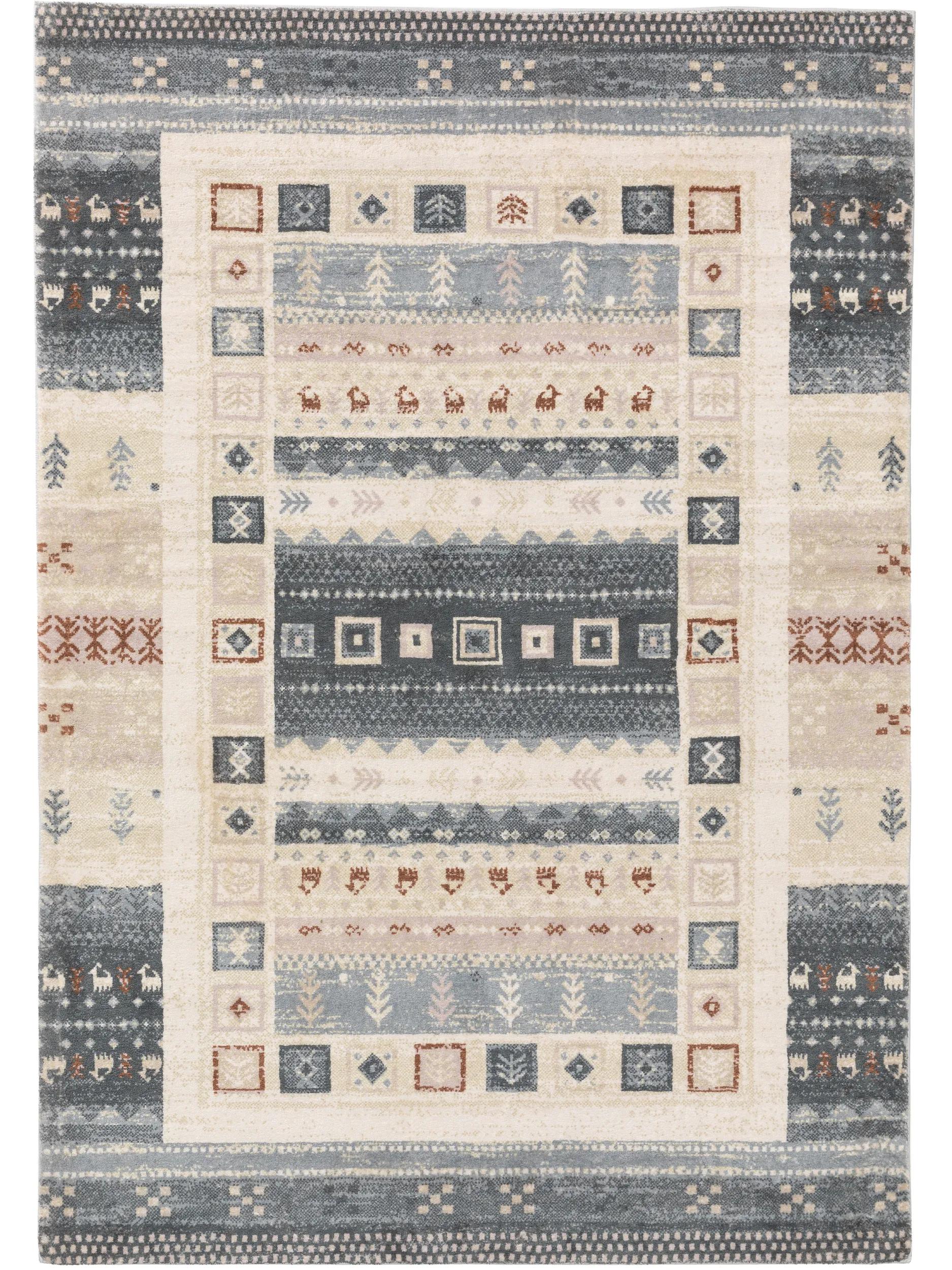 Washable Rug Mara Grey