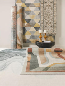 Washable Rug Mara Red