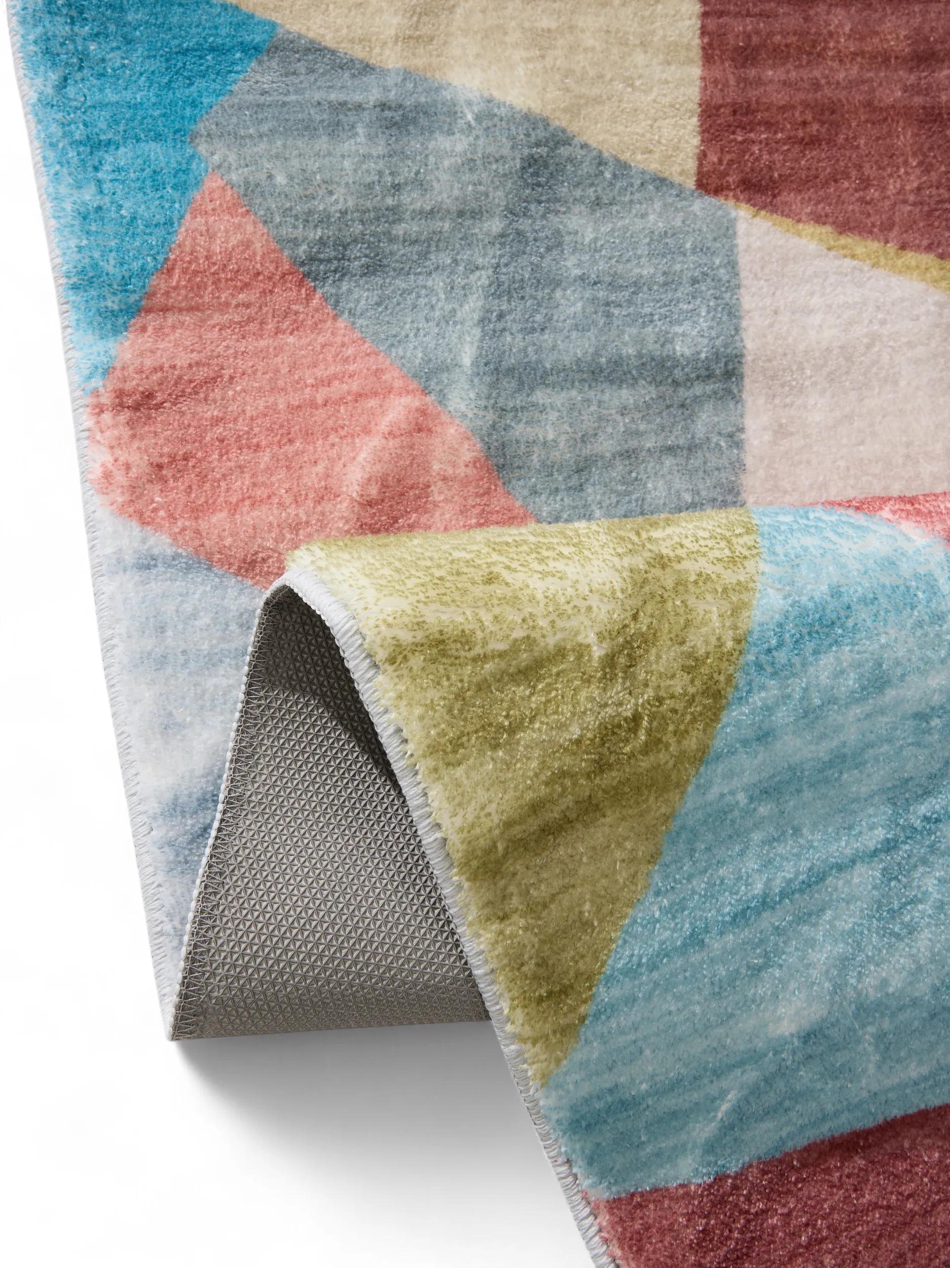 Rug Mara Multicolour/Pink