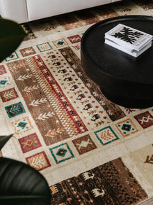 Washable Rug Mara Red