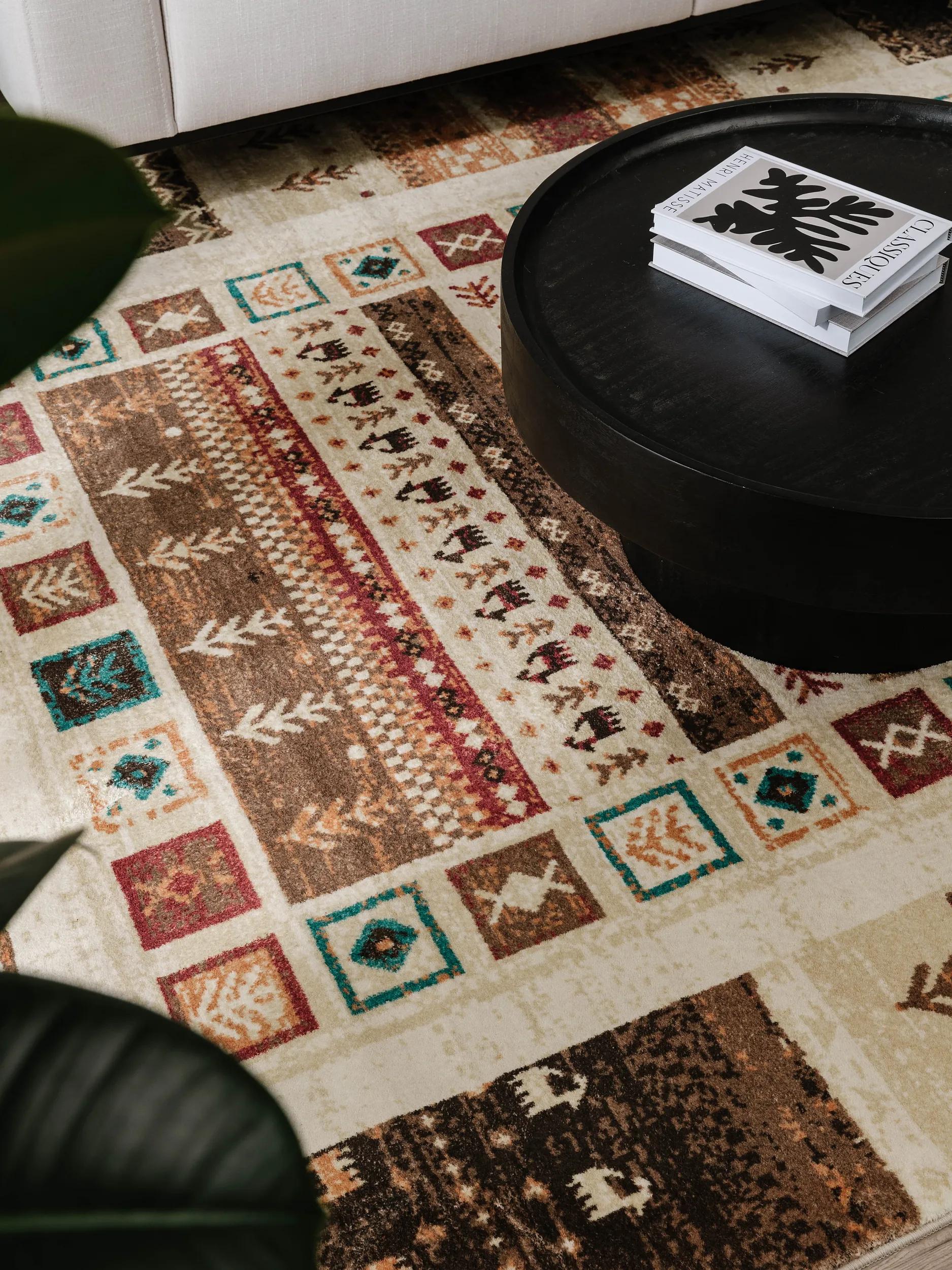 Washable Rug Mara Red