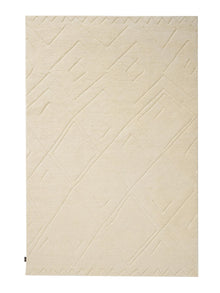 Wool Rug Marcos Cream